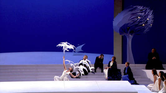 Les Troyens - Backdrop