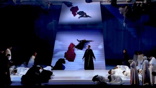 Les Troyens - Backdrop