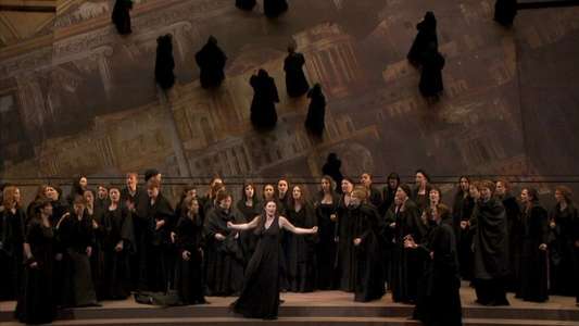 Les Troyens - Backdrop