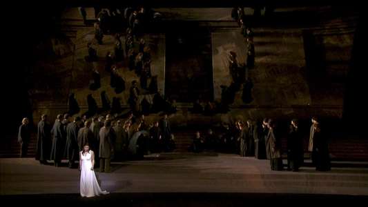 Les Troyens - Backdrop