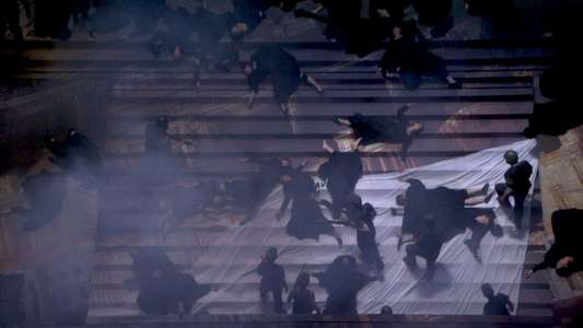 Les Troyens - Backdrop