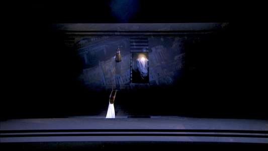 Les Troyens - Backdrop