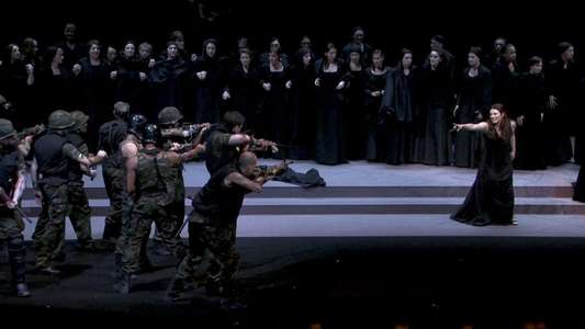 Les Troyens - Backdrop