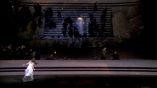 Les Troyens - Backdrop