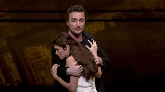 Les Troyens - Backdrop