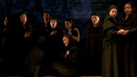 Les Troyens - Backdrop