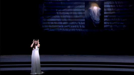 Les Troyens - Backdrop