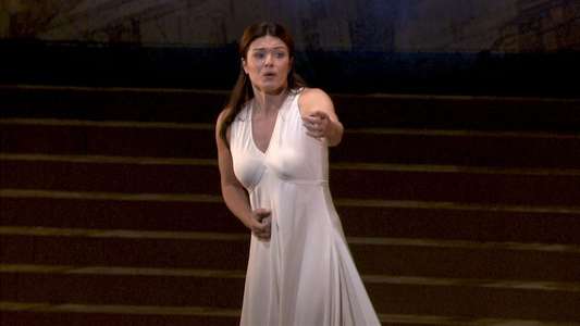 Les Troyens - Backdrop