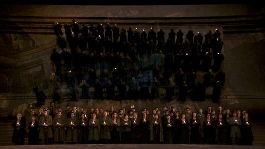 Les Troyens - Backdrop