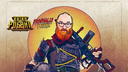 Brian Posehn: Criminally Posehn - Backdrop