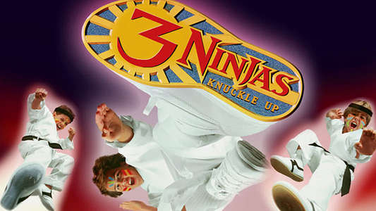 3 Ninjas Knuckle Up - Backdrop