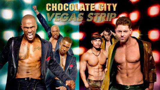 Chocolate City: Vegas Strip - Backdrop
