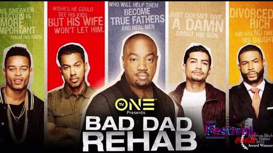 Bad Dad Rehab - Backdrop