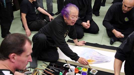 Masaaki Hatsumi : Living Ninja Legend - Backdrops