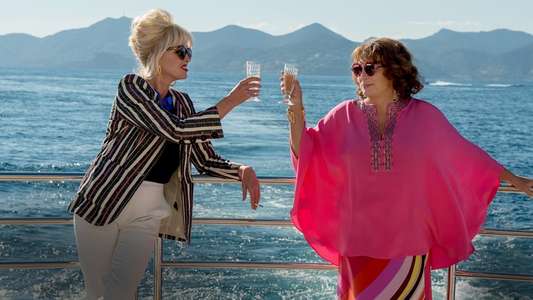 Absolutely Fabulous: The Movie - Backdrop