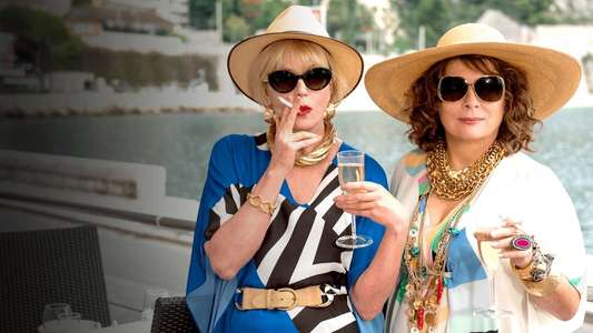 Absolutely Fabulous: The Movie - Backdrop