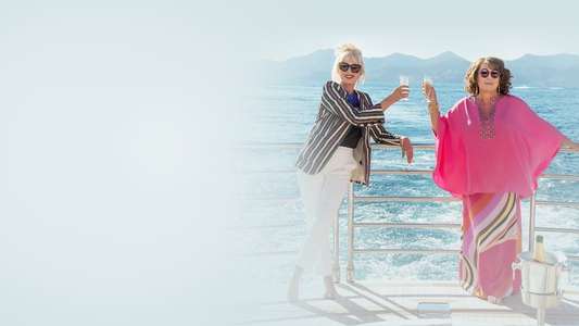 Absolutely Fabulous: The Movie - Backdrop