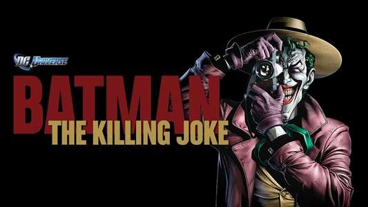 Batman: The Killing Joke - Backdrop