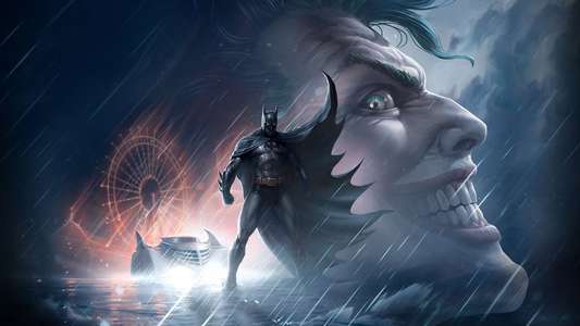 Batman: The Killing Joke - Backdrop