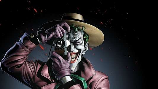 Batman: The Killing Joke - Backdrop