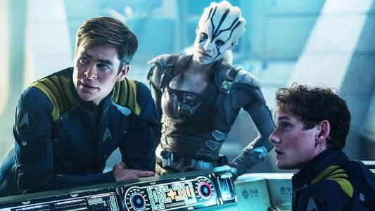 Star Trek Beyond - Backdrop