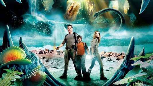 Journey to the Center of the Earth - Backdrops