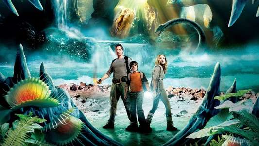 Journey to the Center of the Earth - Backdrops