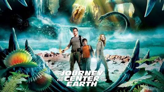 Journey to the Center of the Earth - Backdrops