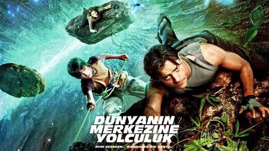 Journey to the Center of the Earth - Backdrops