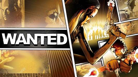 Wanted - Backdrop