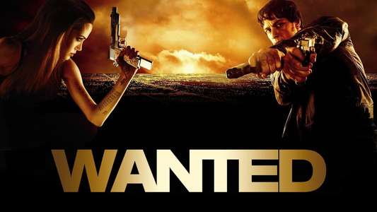 Wanted - Backdrop
