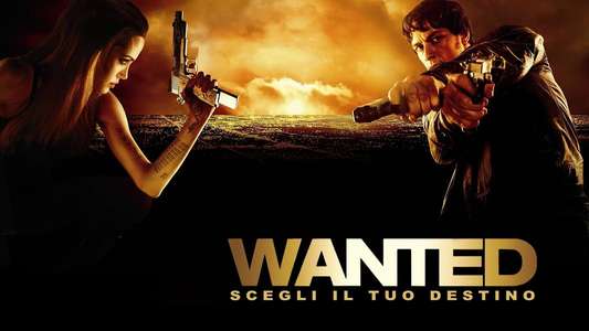 Wanted - Backdrop