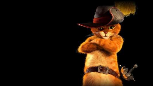 Puss in Boots - Backdrop