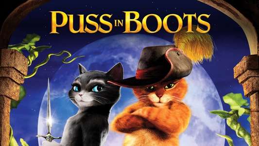 Puss in Boots - Backdrop