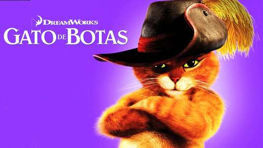 Puss in Boots - Backdrop