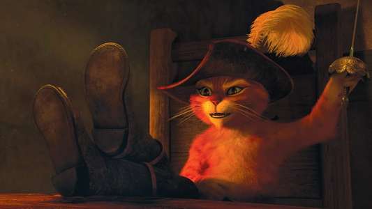 Puss in Boots - Backdrop