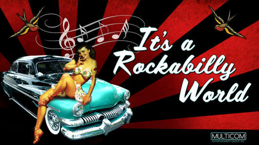 It's A Rockabilly World! - Backdrop