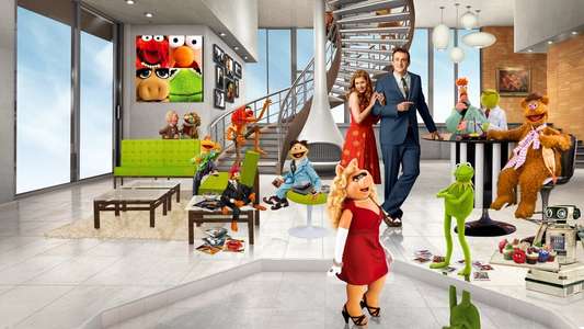 The Muppets - Backdrops
