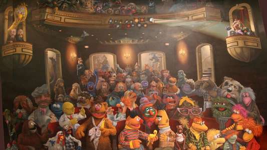The Muppets - Backdrops