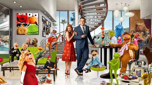 The Muppets - Backdrops