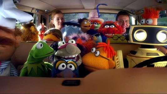 The Muppets - Backdrops