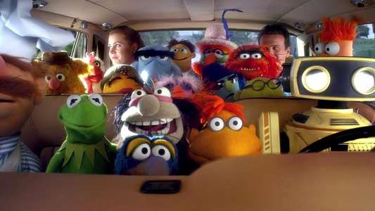 The Muppets - Backdrops