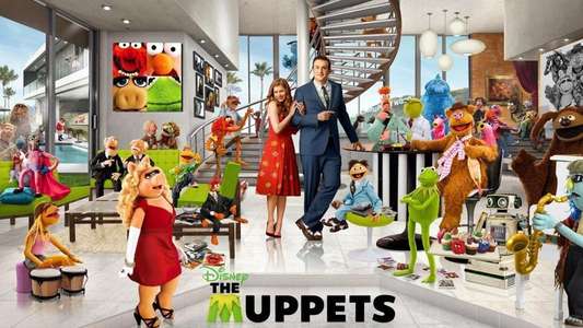 The Muppets - Backdrops