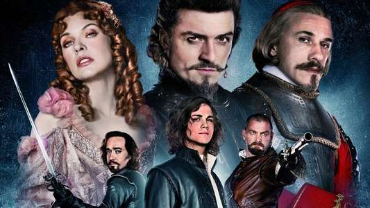 The Three Musketeers - Backdrop