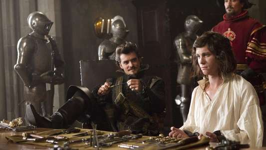 The Three Musketeers - Backdrop