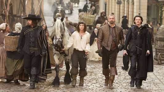 The Three Musketeers - Backdrop
