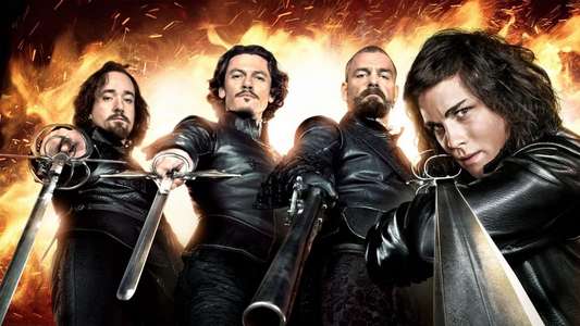 The Three Musketeers - Backdrop