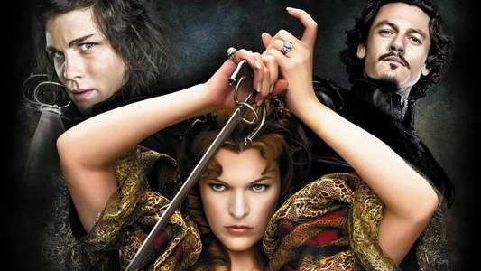 The Three Musketeers - Backdrop