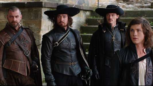 The Three Musketeers - Backdrop