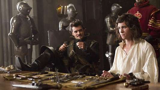The Three Musketeers - Backdrop